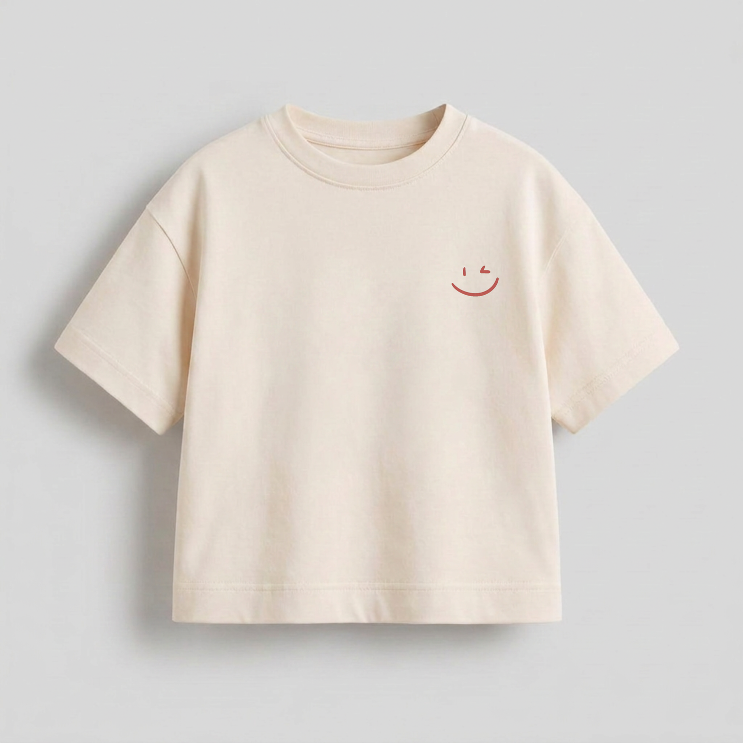 CEO Boxy Tee - Beige