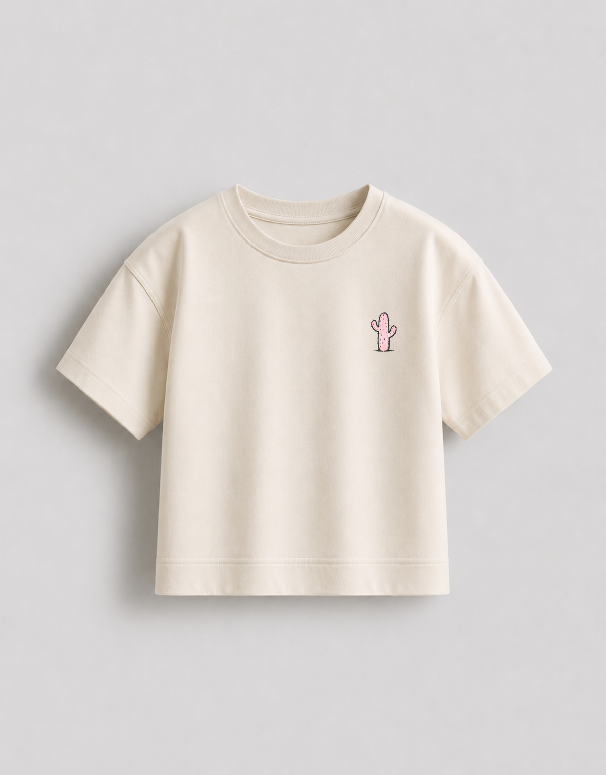 Fingerprint Boxy Tee