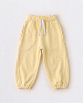 Relaxed Joggers - Yellow