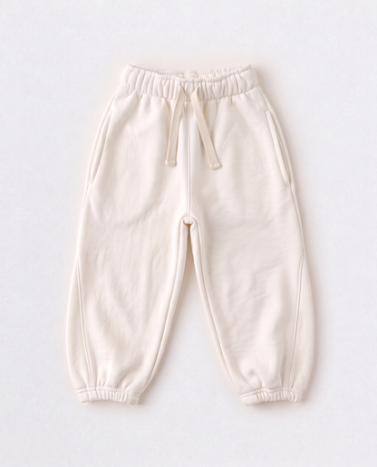 Relaxed Joggers - Off-White