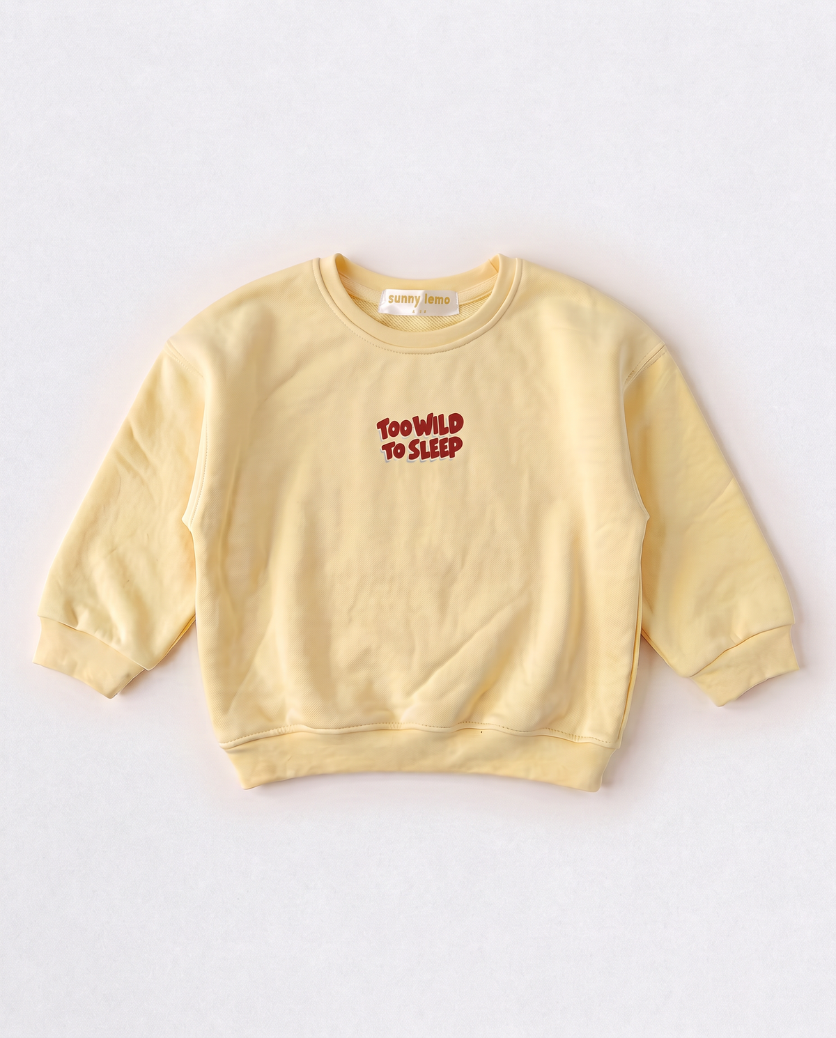 Too Wild to Sleep Crewneck
