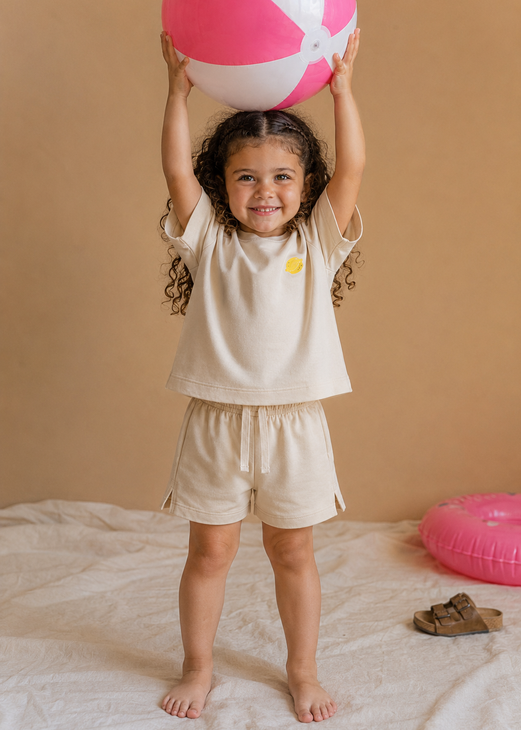 Everyday Shorts - Beige