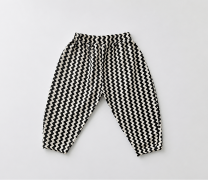 The Barrel Zigzag Pants