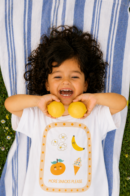 The Snacks Tee