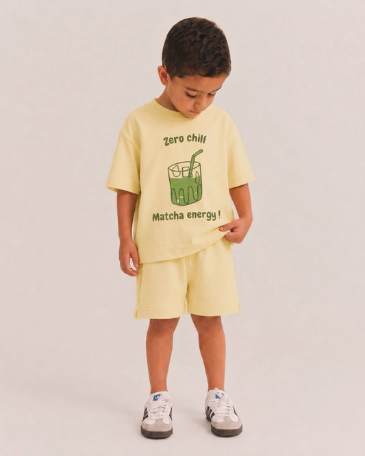 Matcha Energy Boxy Tee