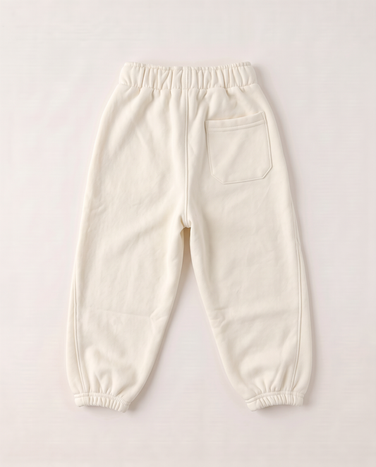 Relaxed Joggers - Off-White