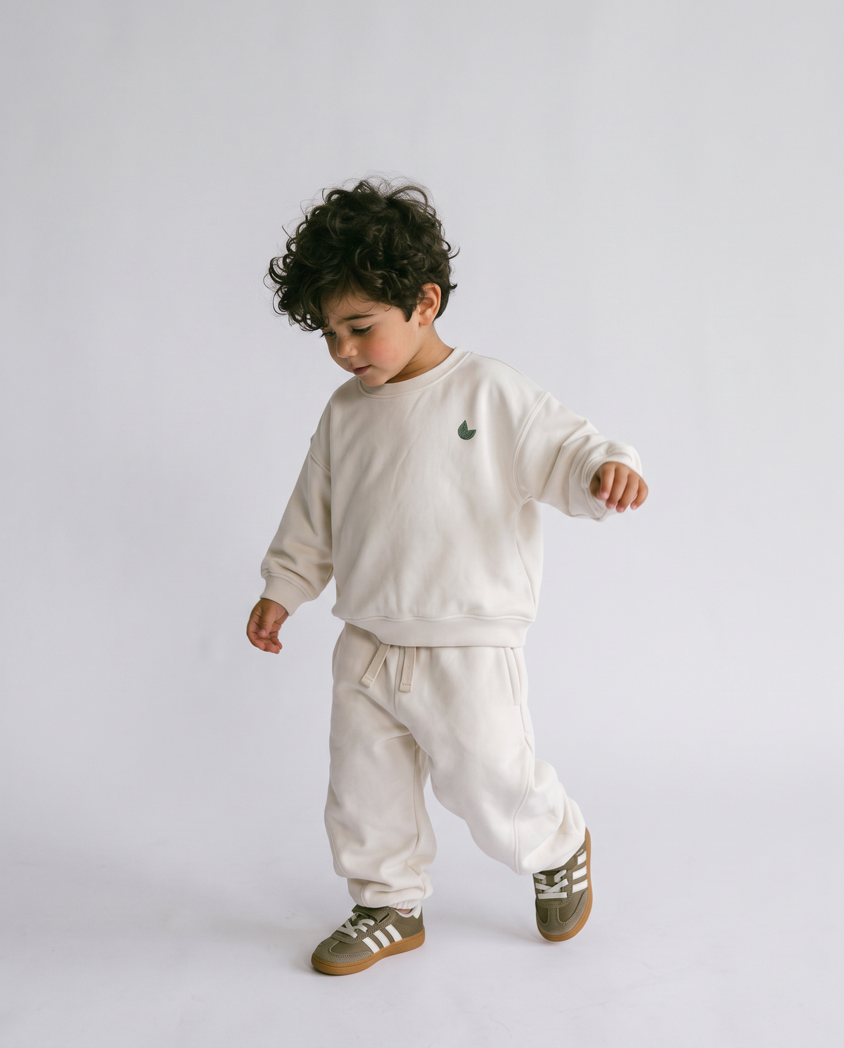 Relaxed Joggers - Off-White
