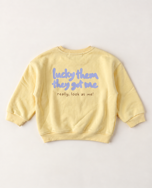 Lucky Crewneck