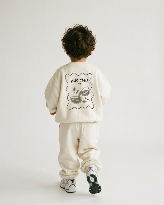 The Molokhia (ملوخية) Crewneck