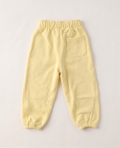 Relaxed Joggers - Yellow