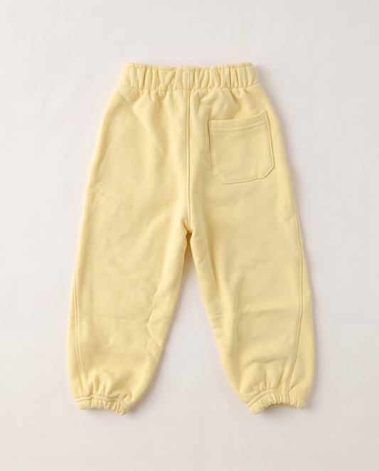 Relaxed Joggers - Yellow