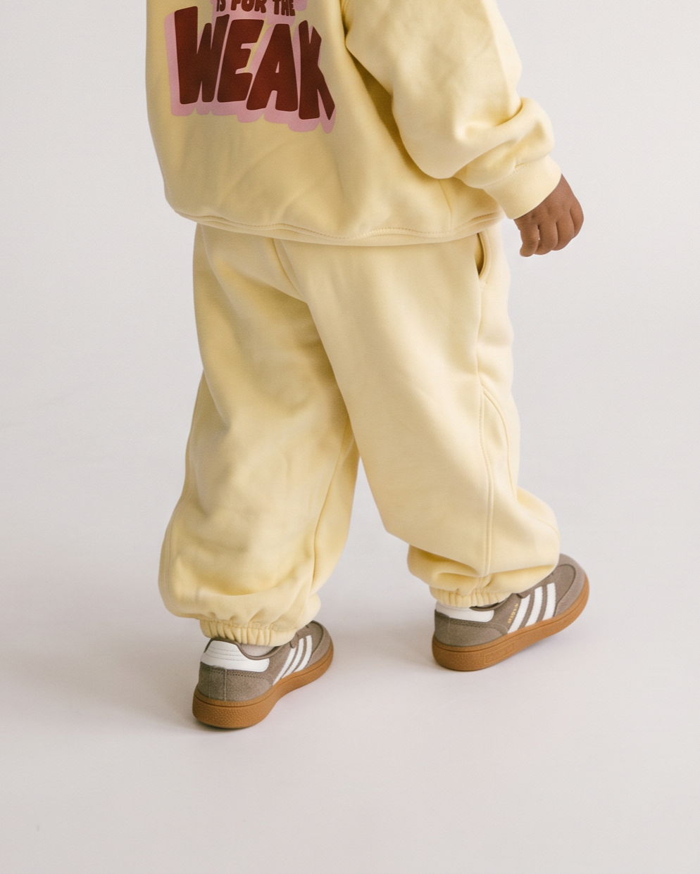 Relaxed Joggers - Yellow