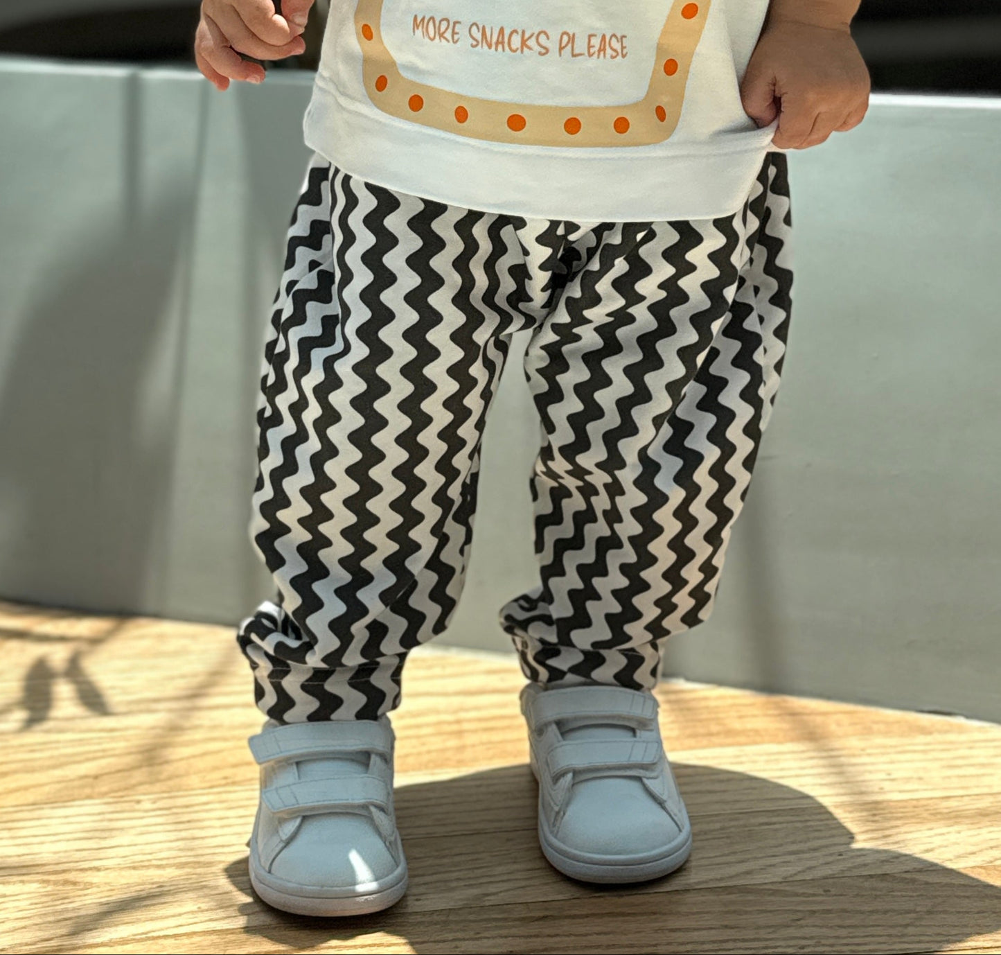 The Barrel Zigzag Pants