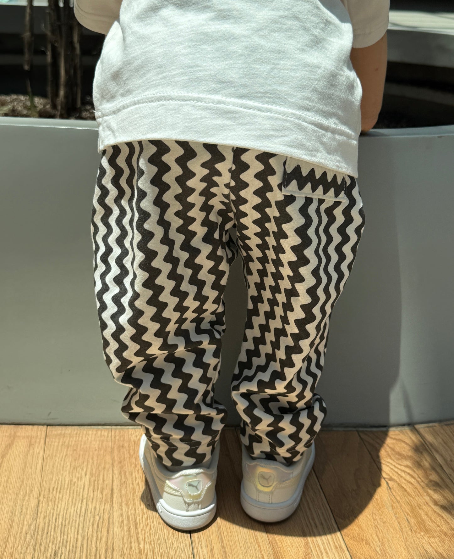 The Barrel Zigzag Pants
