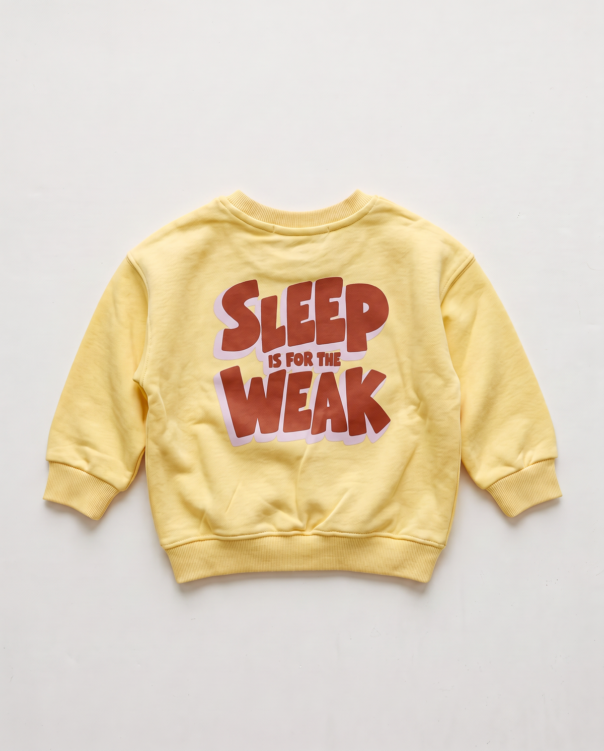 Too Wild to Sleep Crewneck