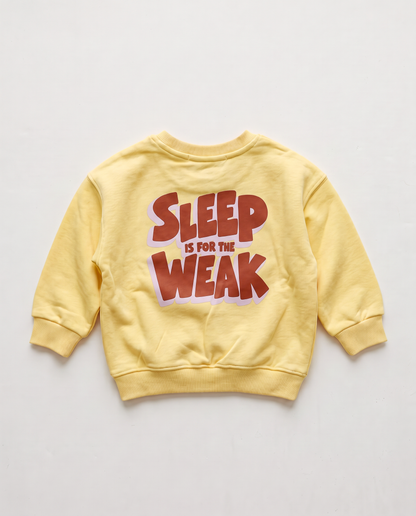 Too Wild to Sleep Crewneck