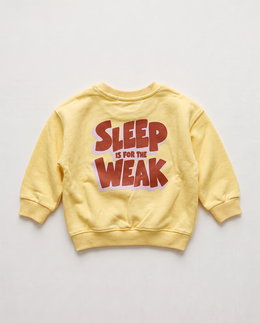 Too Wild to Sleep Crewneck
