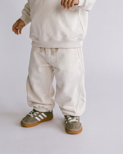 Relaxed Joggers - Off-White