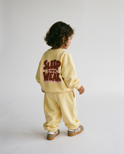 Too Wild to Sleep Crewneck