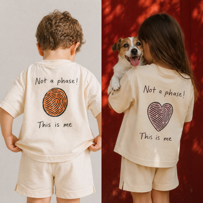 Fingerprint Boxy Tee