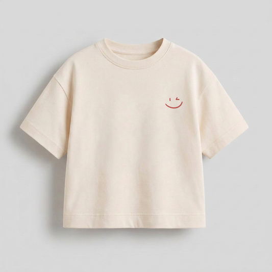CEO Boxy Tee - Beige